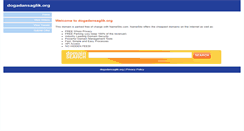 Desktop Screenshot of dogadansaglik.org